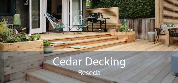 Cedar Decking Reseda