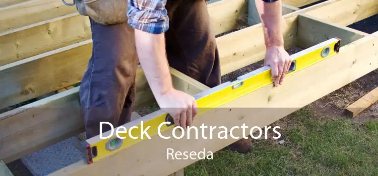 Deck Contractors Reseda