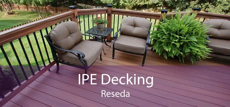 IPE Decking Reseda