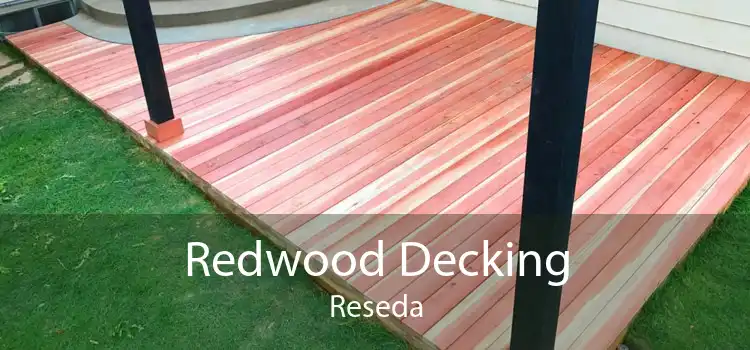 Redwood Decking Reseda