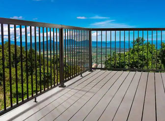 Deck Cable Railing in Reseda, CA