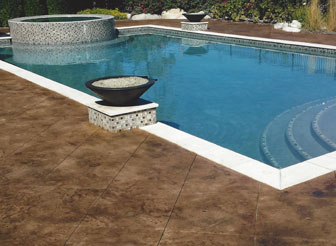 Pool Deck Resurfacing in Reseda, CA