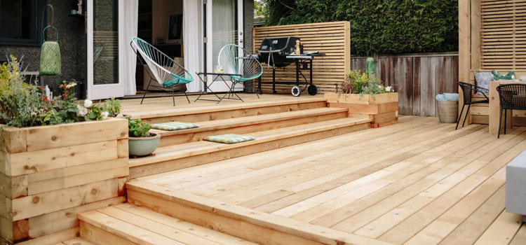 Cedar Decking Suppliers in Reseda, CA