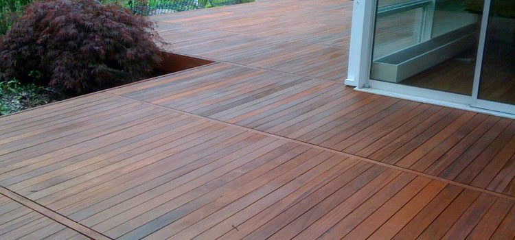 IPE Wood Decking Reseda, CA