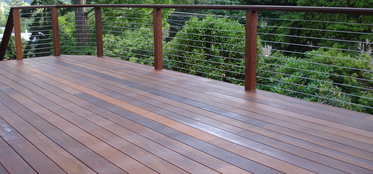 Installing IPE Decking in Reseda, CA