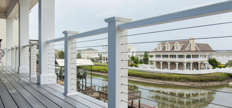 Deck Cable Railing Systems in Reseda, CA